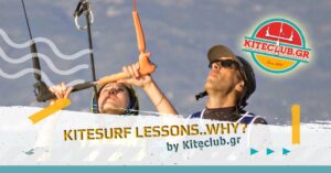 Μαθήματα Kitesurf Γιατί;