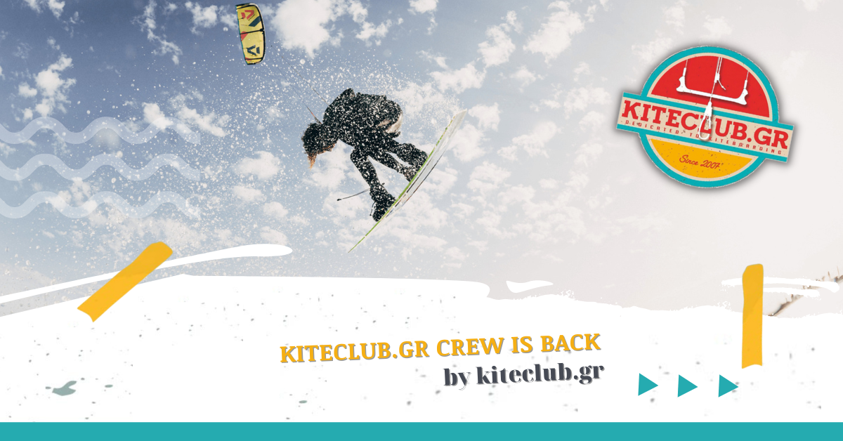 KiteClub Crew Is back