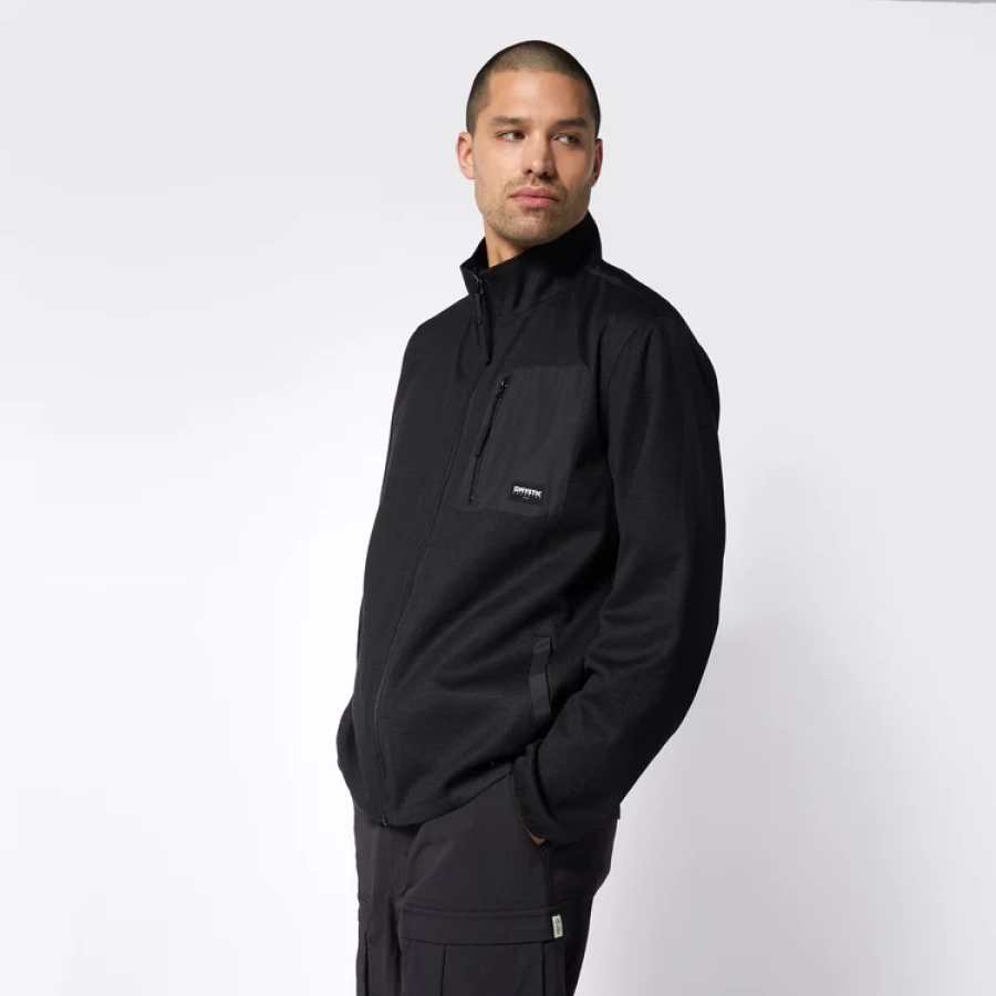 Mystic DTS Reversible Zip Jacket