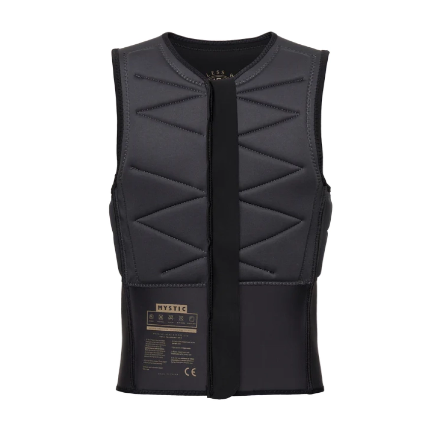 Mystic Outlaw Impact Vest Fzip