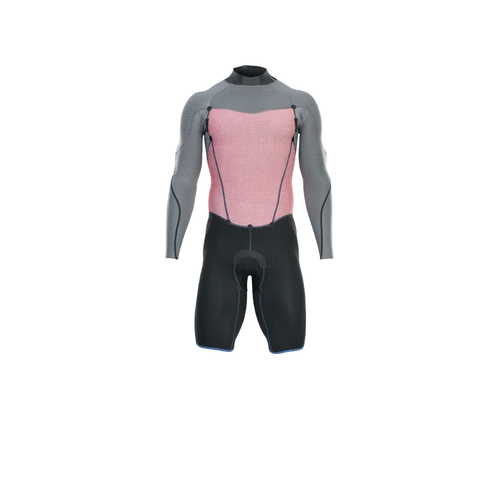 ION Element 2/2 Shorty L/S Bzip Men ION Element 2/2 Shorty L/S Bzip Men