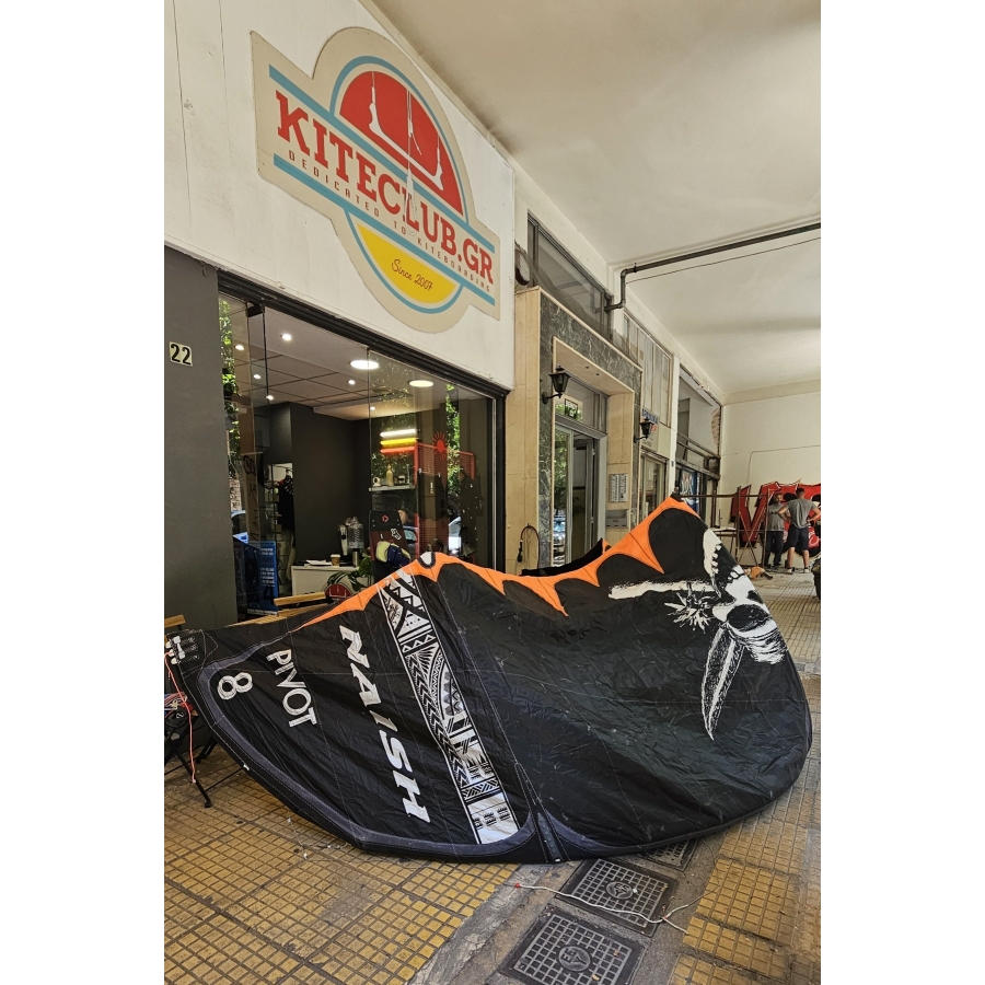 Used Naish Pivot 8m 2023