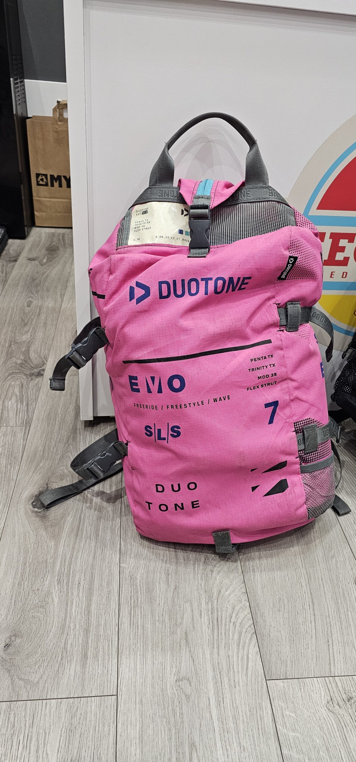 Used Duotone Evo SLS 7m 2025 Used Duotone Evo SLS 7m 2025