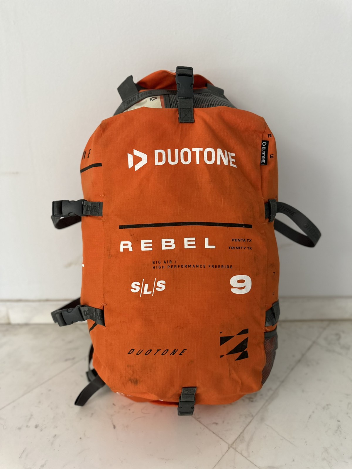 Used Duotone Rebel SLS 9m 2025 Used Duotone Rebel SLS 9m 2025