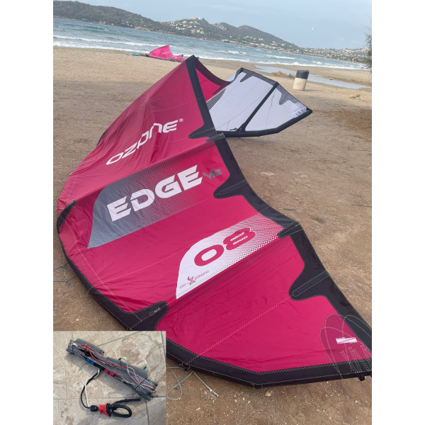 Used Ozone Edge V12 8m 2024 - With Bar