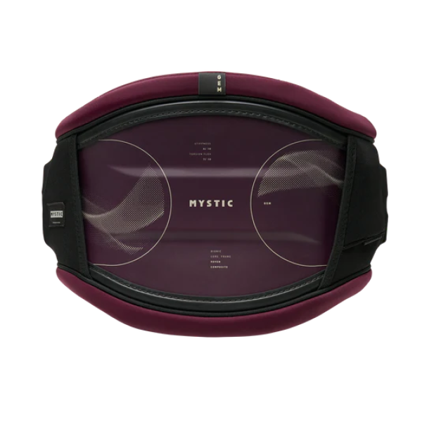 Mystic Gem Oxblood back