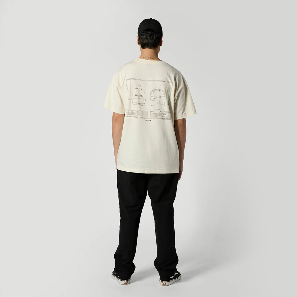 Mystic Concept H1 Oversized Fit Tee Mystic Concept H1 Oversized Fit Tee