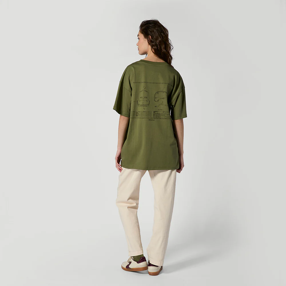 Mystic Concept H1 Oversized Fit Tee Mystic Concept H1 Oversized Fit Tee