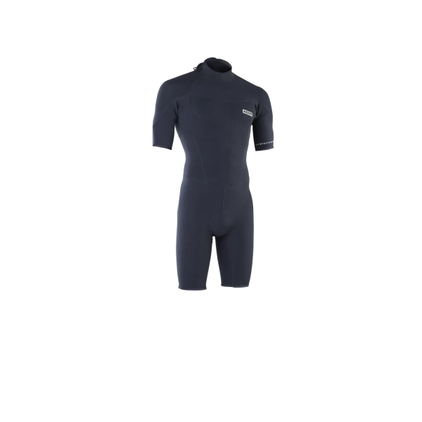 ION Static 2/2 Shorty Short Sleeve BZip Wetsuit Men ION Static 2/2 Shorty Short Sleeve BZip Wetsuit Men