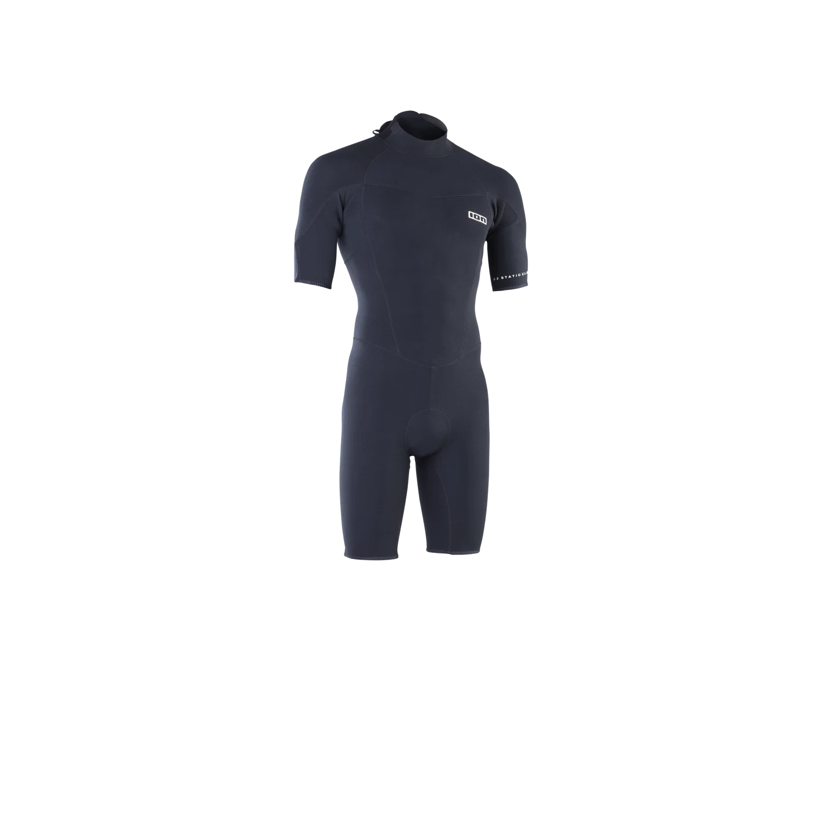 ION Static 2/2 Shorty Short Sleeve BZip Wetsuit Men