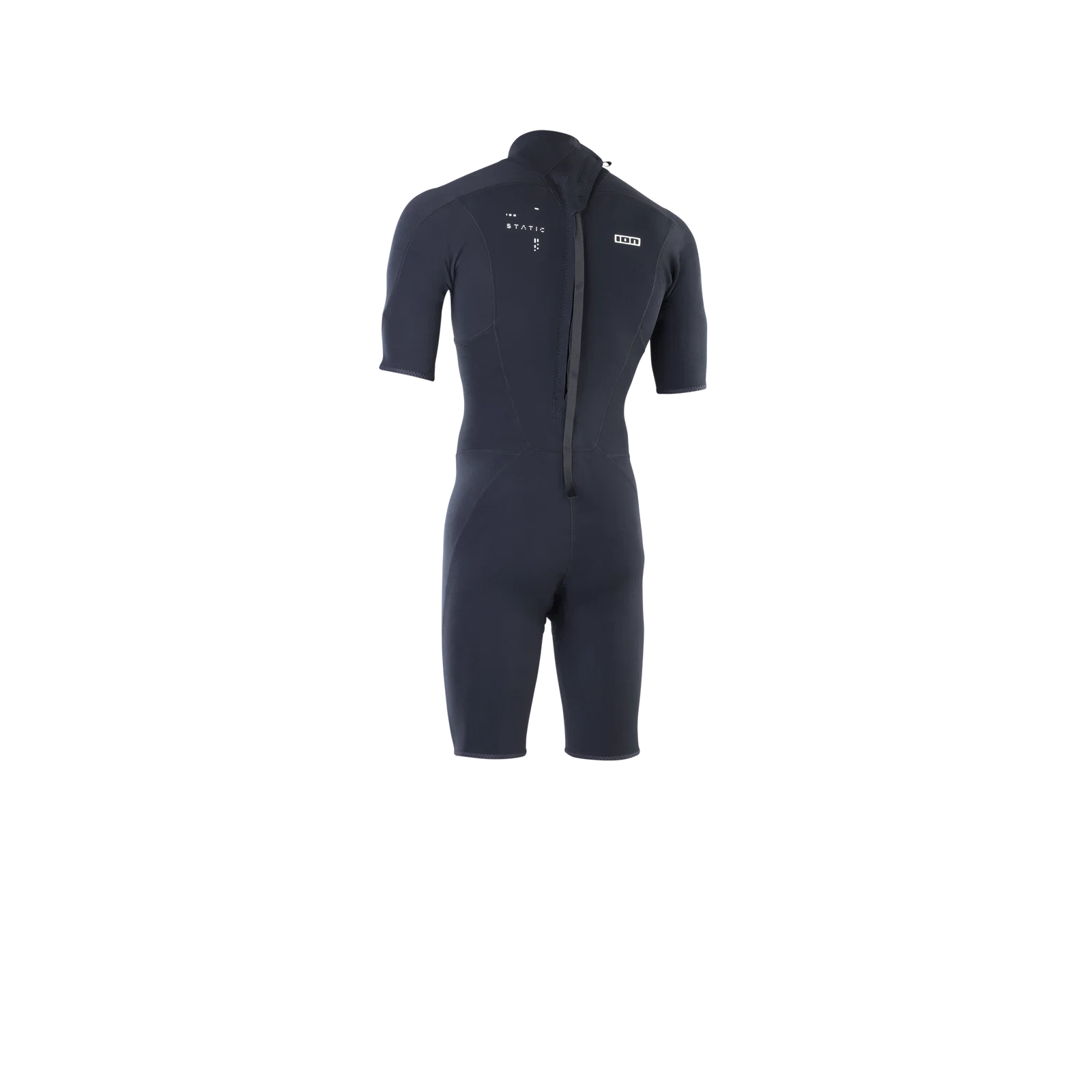 ION Static 2/2 Shorty Short Sleeve BZip Wetsuit Men
