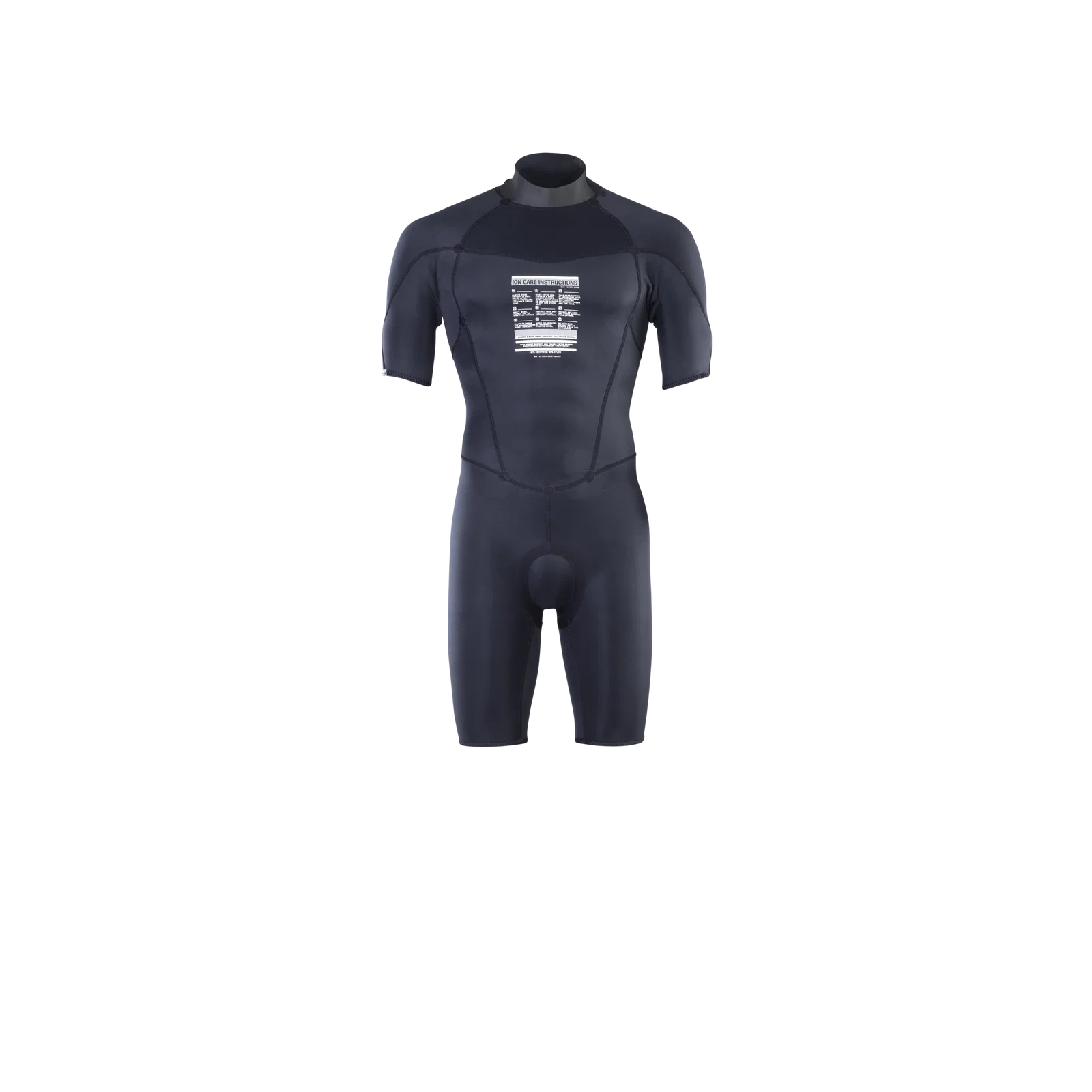 ION Static 2/2 Shorty Short Sleeve BZip Wetsuit Men