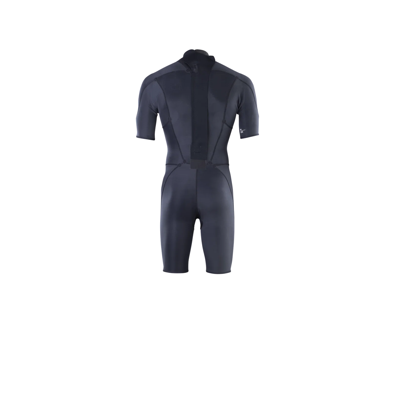 ION Static 2/2 Shorty Short Sleeve BZip Wetsuit Men