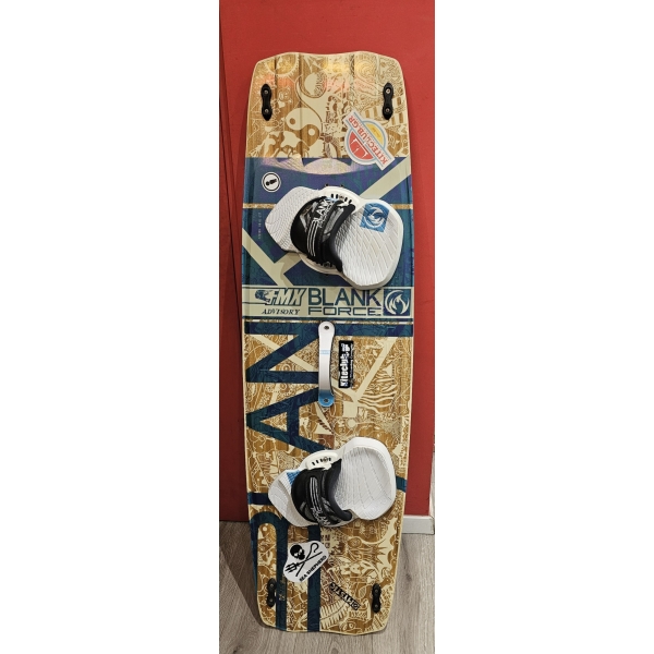 Used Blank Force FMX Kiteboard 141cm 2017 Used Blank Force FMX Kiteboard 141cm 2017