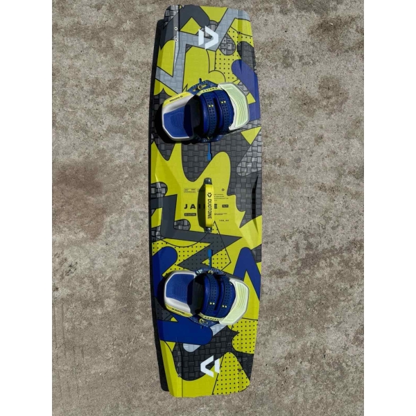 Used Duotone Jaime SLS Kiteboard 139cm 2024 - Like Brand New Used Duotone Jaime SLS Kiteboard 139cm 2024 - Like Brand New