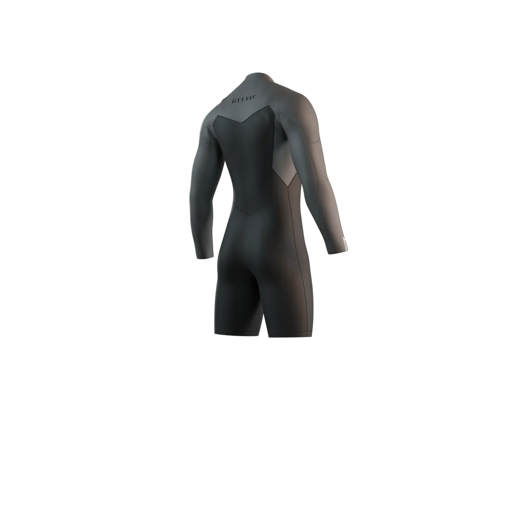Mystic Motion Wetsuit Longarm shortleg / Front-zip 3/2 Mystic Motion Wetsuit Longarm shortleg / Front-zip 3/2
