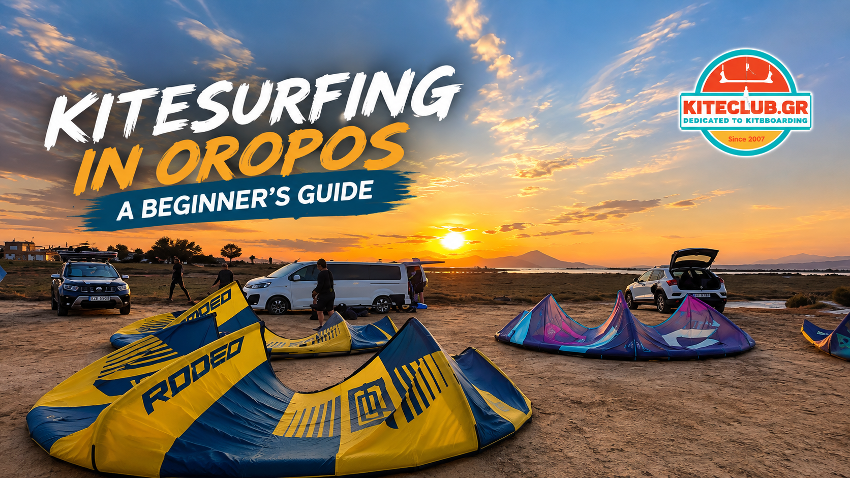 kitesurf lessons oropos